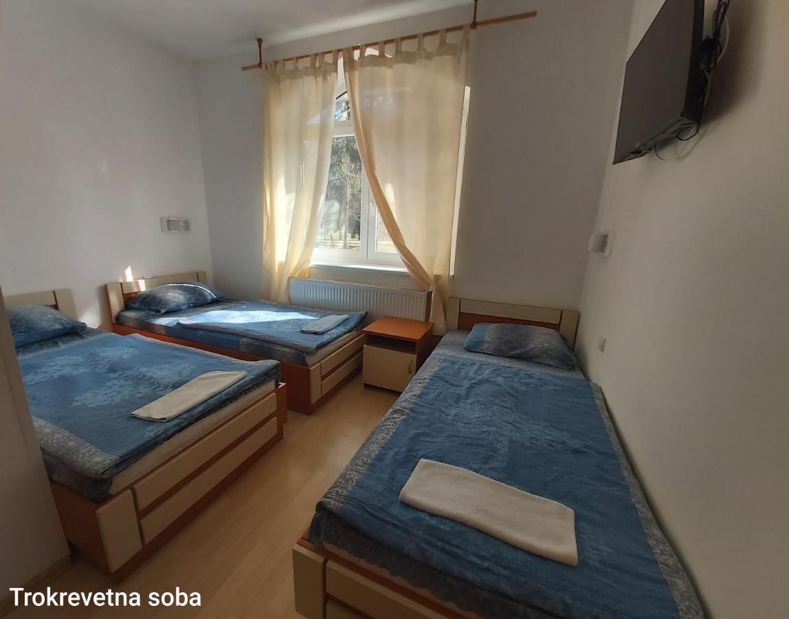 Adica Prenociste Sport Wellness Centar - Bazeni Hostel Ada Exterior photo